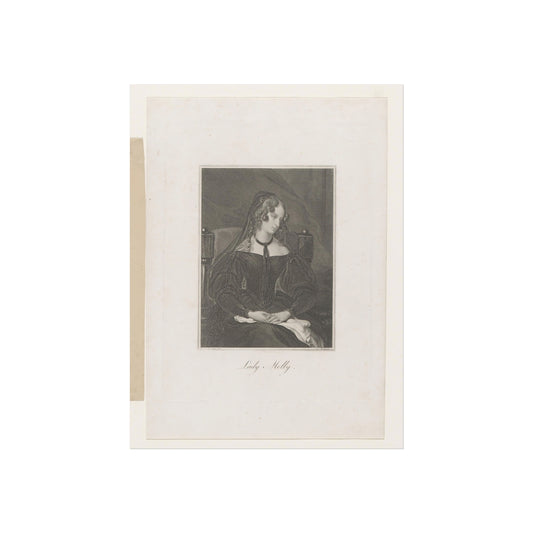 Portrait of an Unknown Woman (Possibly Lady Molly)