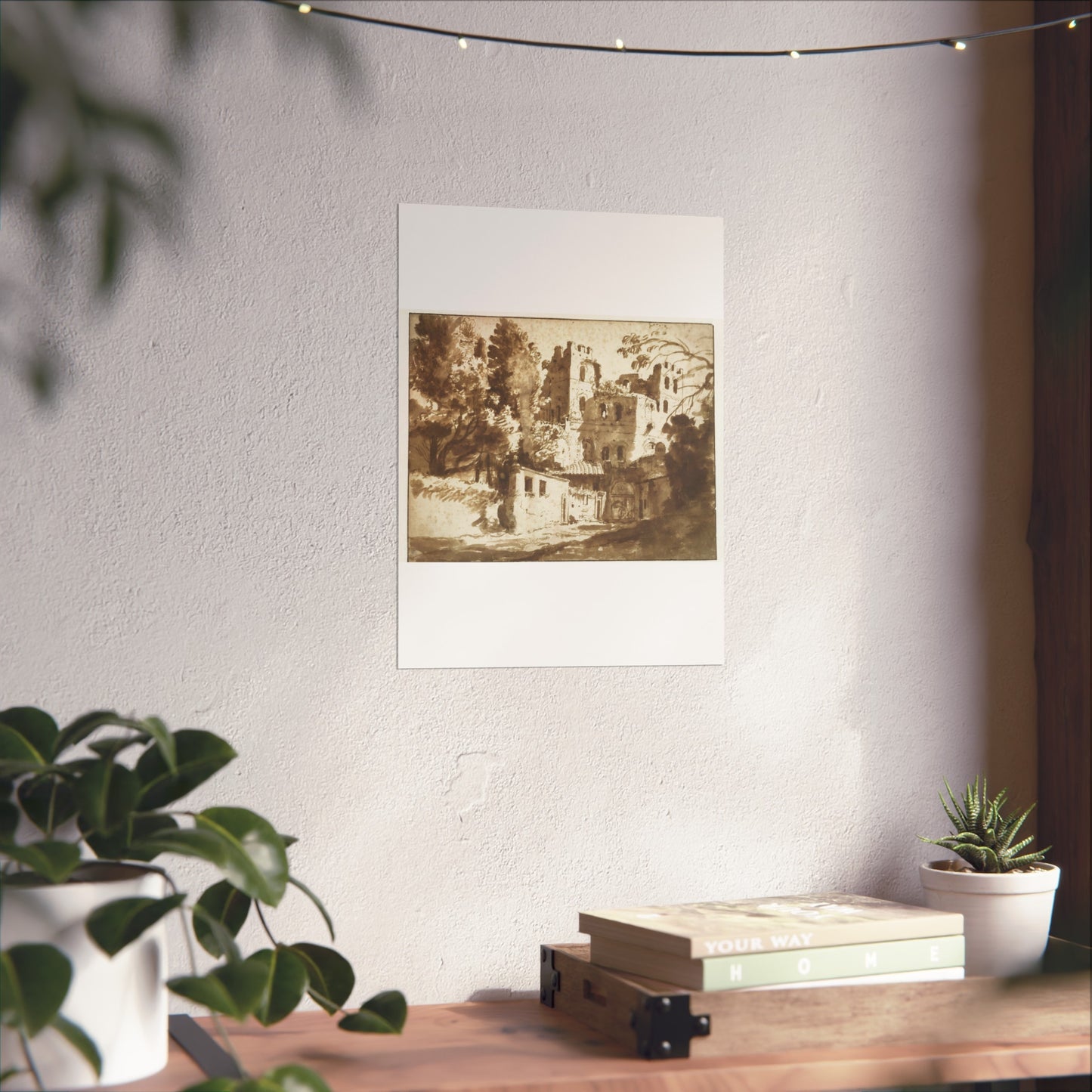 The Pincian Gate in Rome