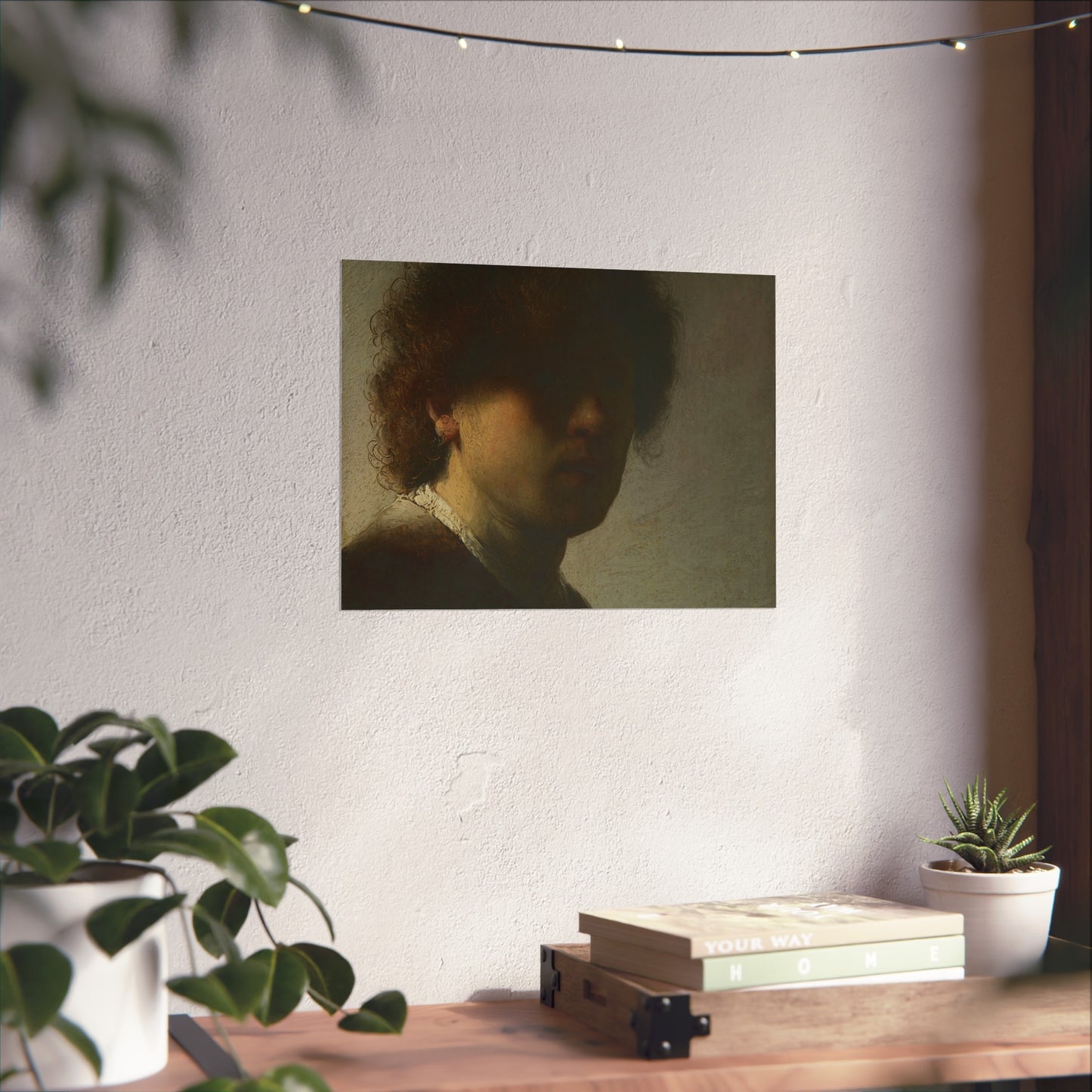 Self-Portrait of Rembrandt in His Youth