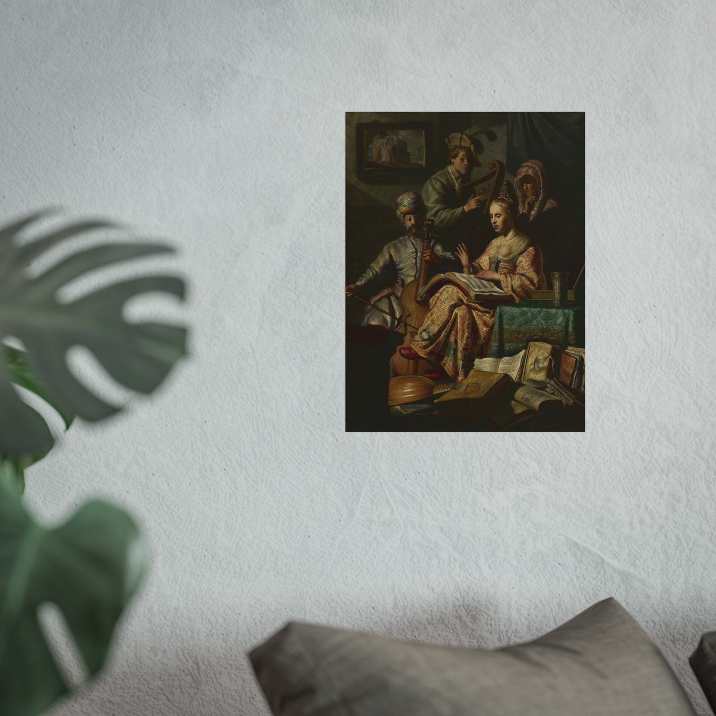 Allegorical Musical Ensemble