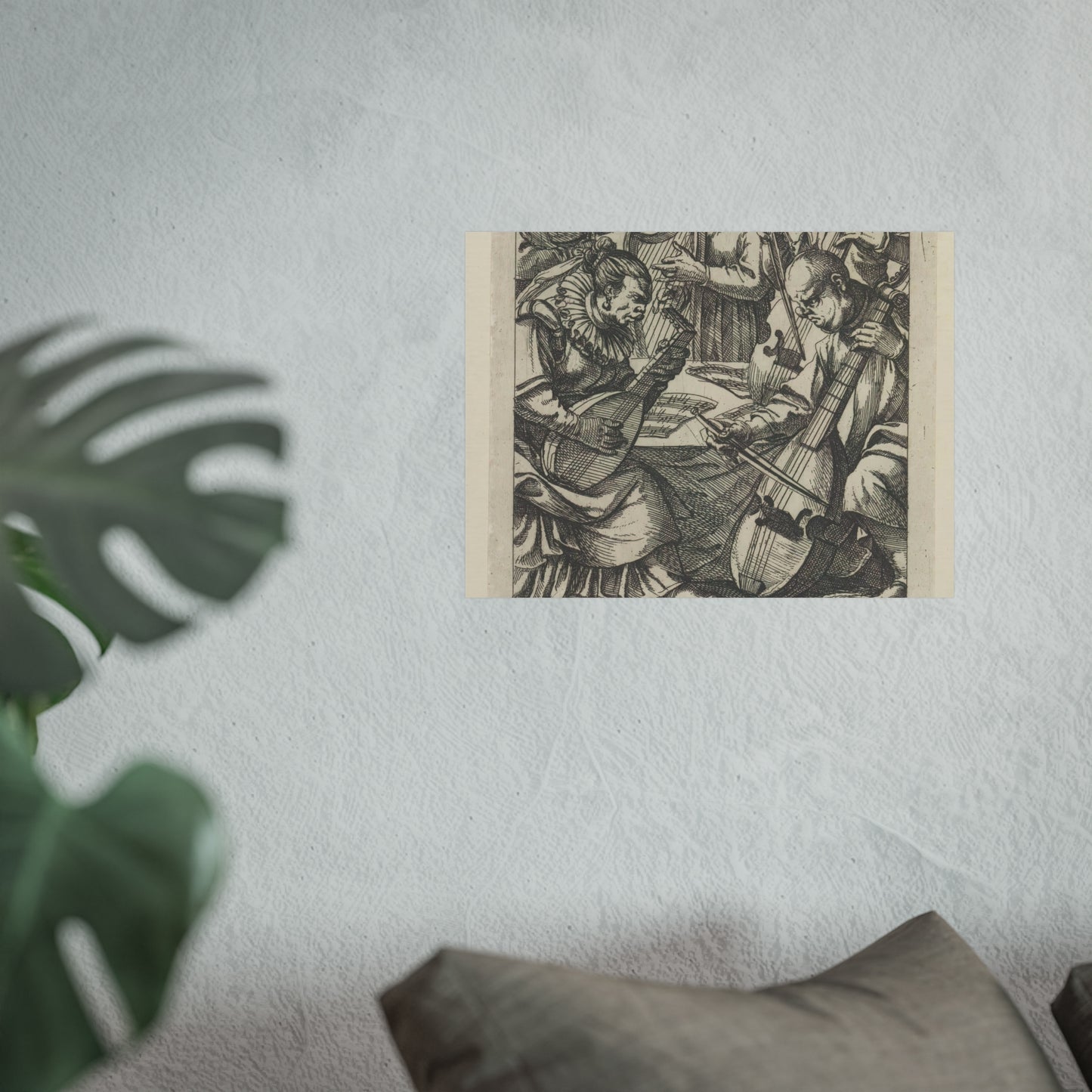 Musical Ensemble of Five Musicians