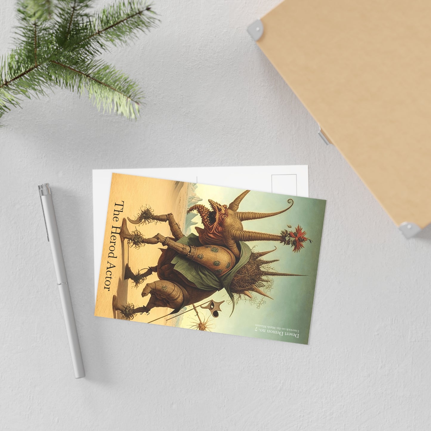 Desert Demon no. 7: The Herod Actor Demon