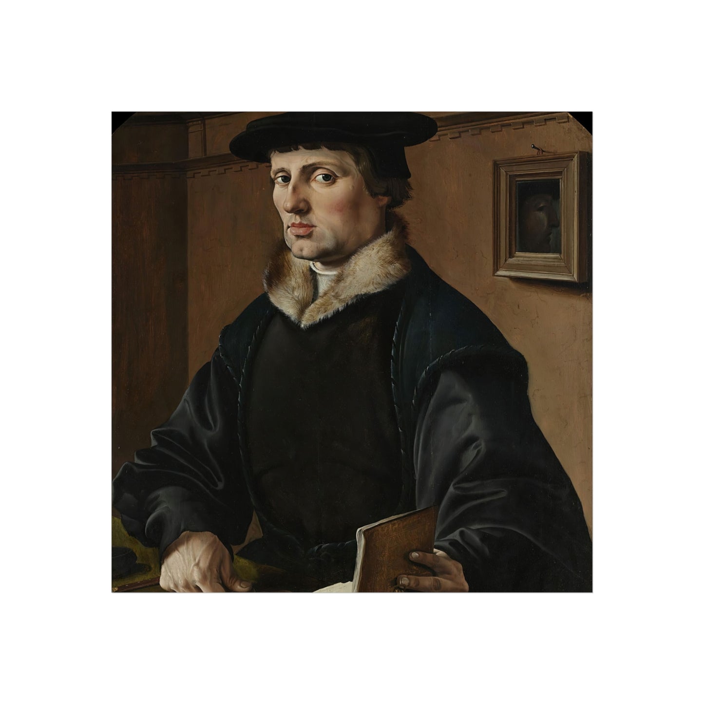 Portrait of a Man, Possibly Pieter Gerritsz Bicker