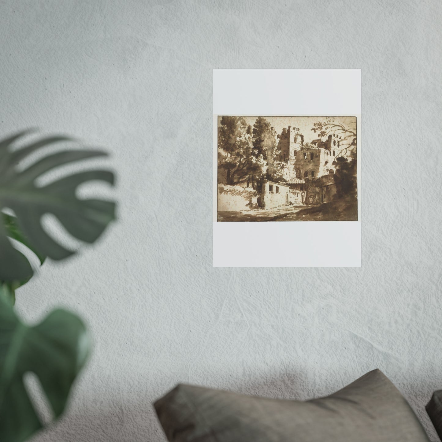 The Pincian Gate in Rome