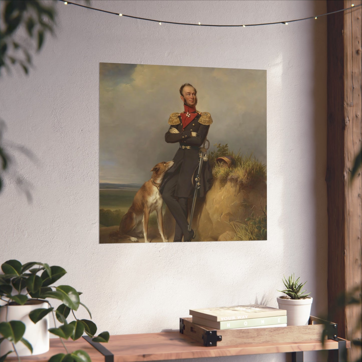 Portrait of William II, King of the Netherlands