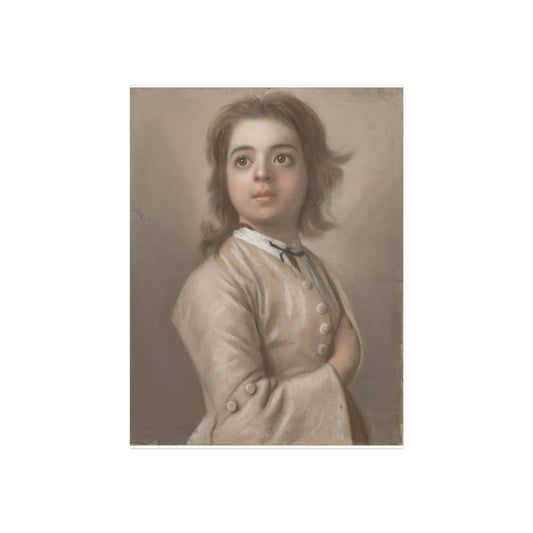 Study of a Boy from the Waist Up