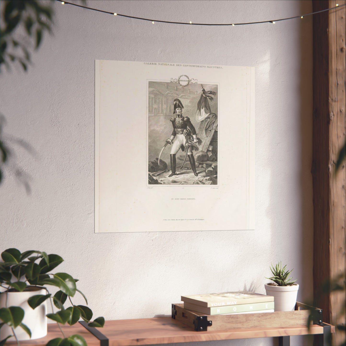 Portrait of Étienne-Maurice Gérard