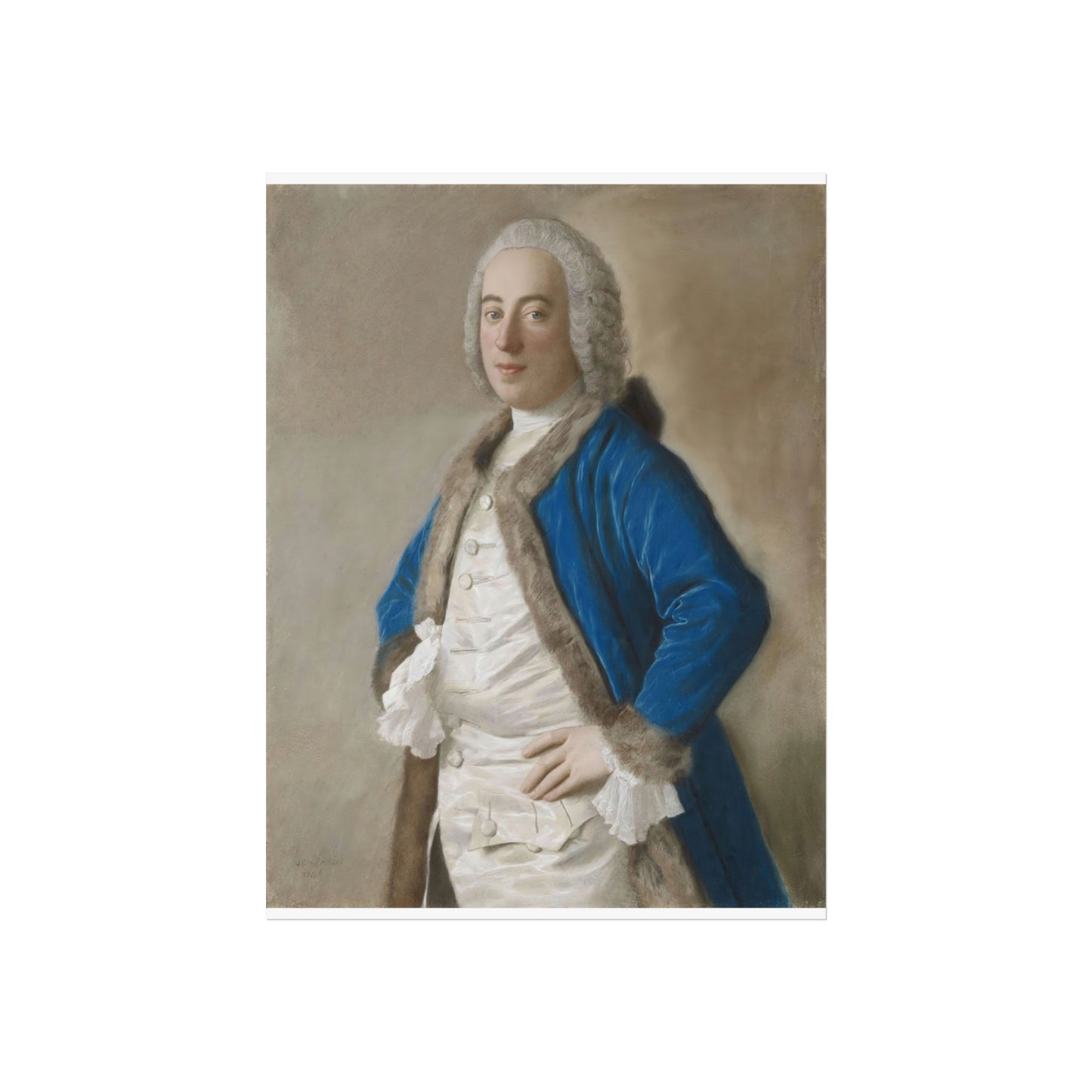 Portrait of Joseph Bouër