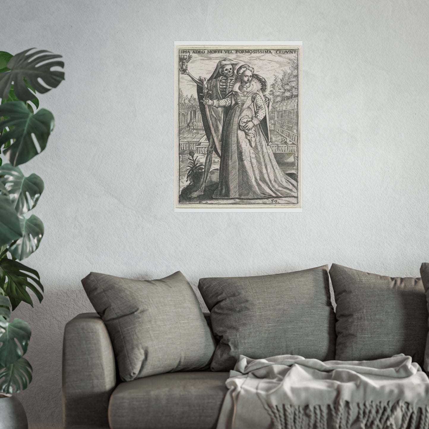 Death Comes to Collect Beauty