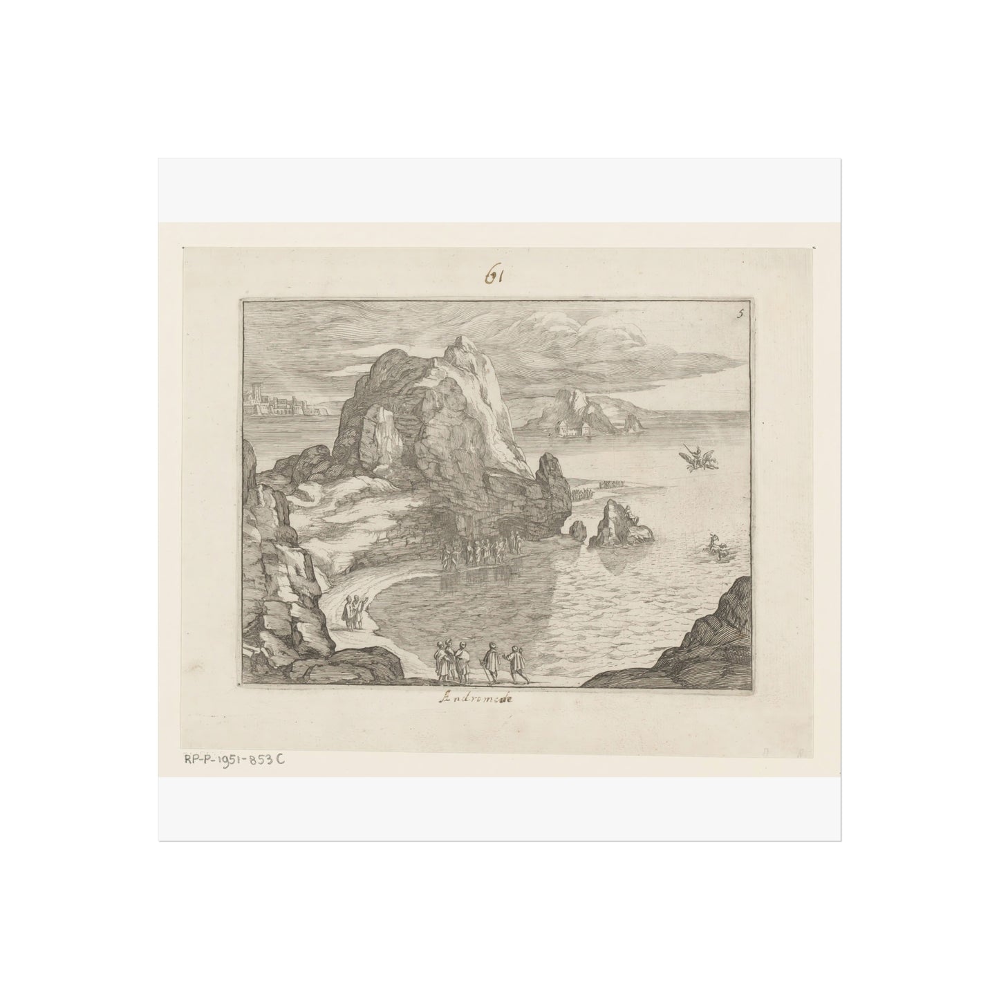 Coastal Landscape with Perseus and Andromeda