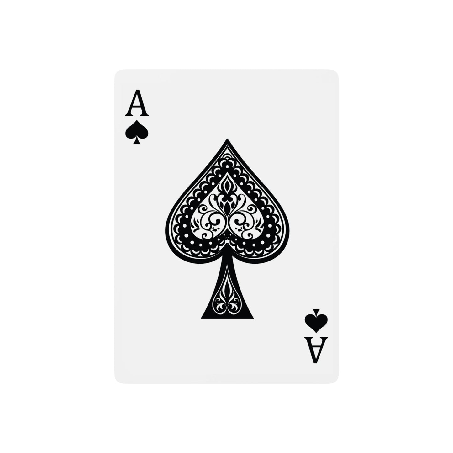 Elegant Gothic Creatures Playing Cards - Mystical Moon & Shadows Poker Deck