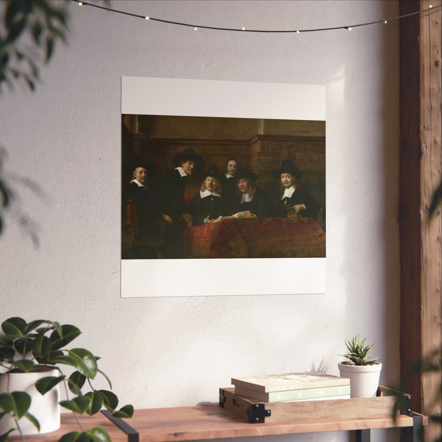 The Sampling Officials of the Amsterdam Drapers’ Guild, Known as ‘The Syndics’