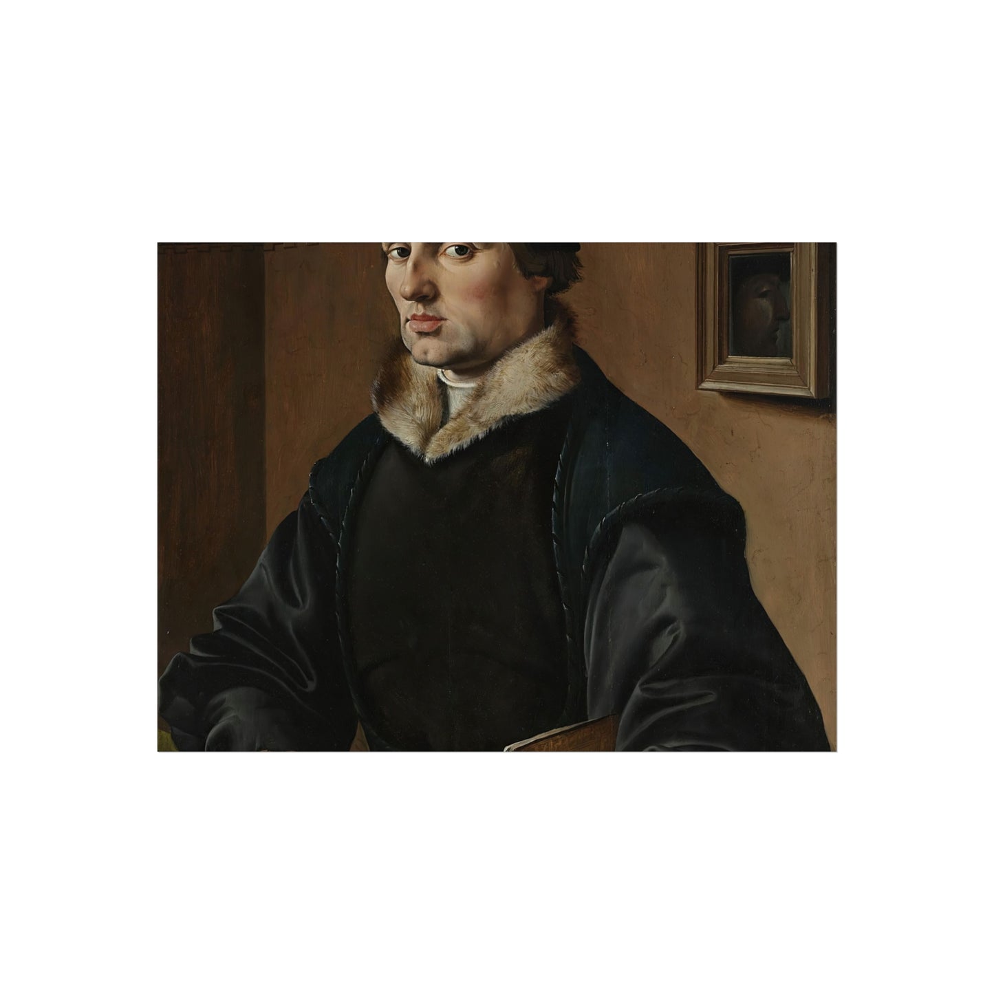 Portrait of a Man, Possibly Pieter Gerritsz Bicker