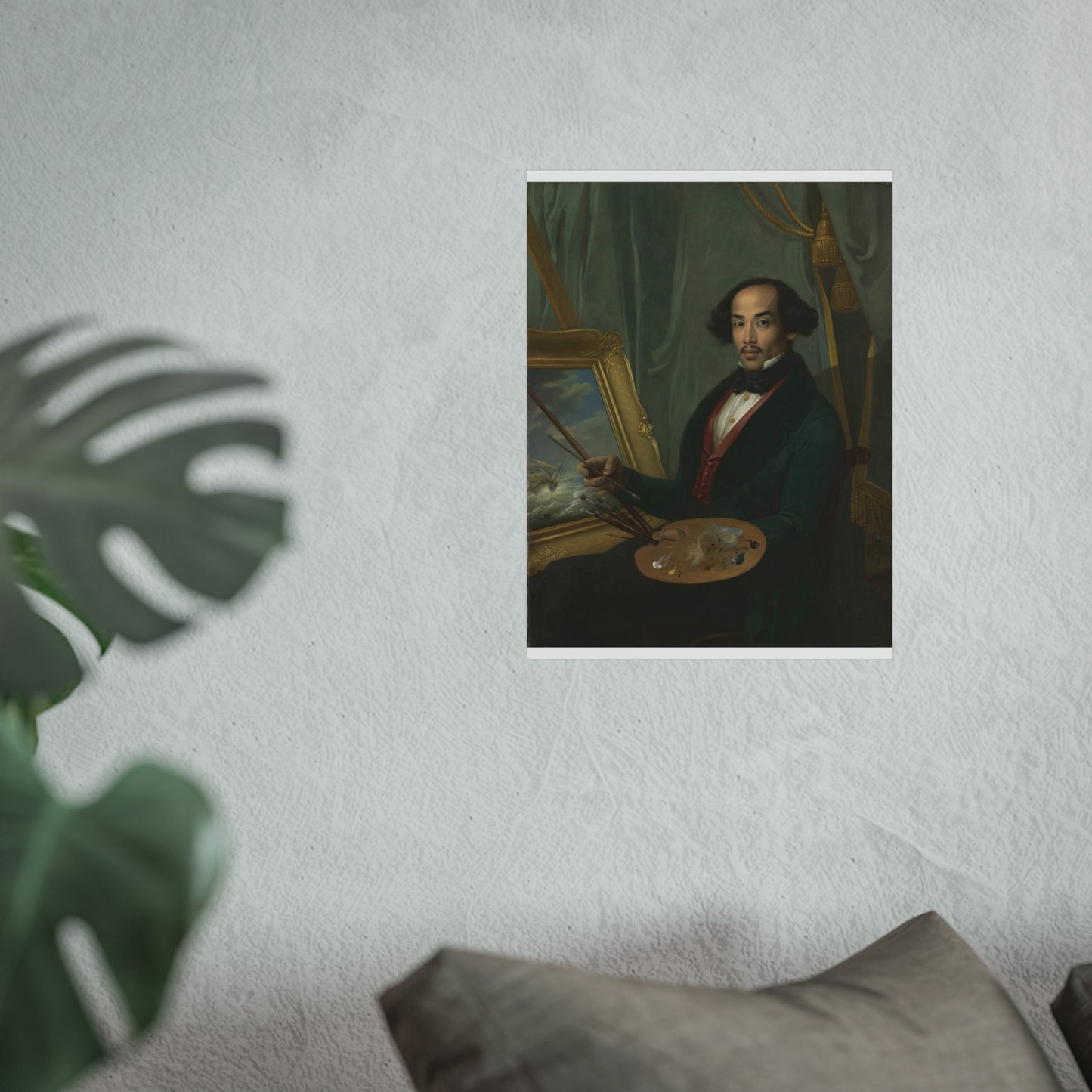 Portrait of the Painter Raden Syarif Bustaman Saleh