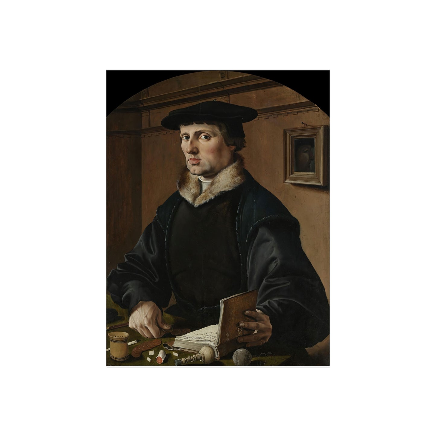 Portrait of a Man, Possibly Pieter Gerritsz Bicker