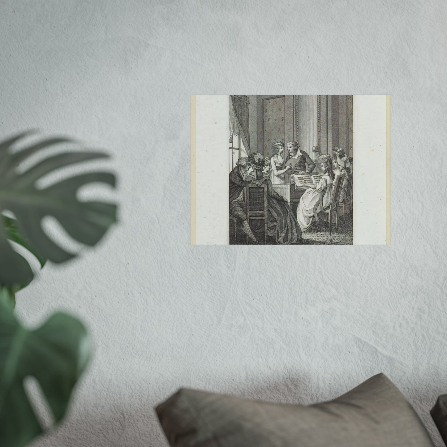 Musical Gathering in an Interior