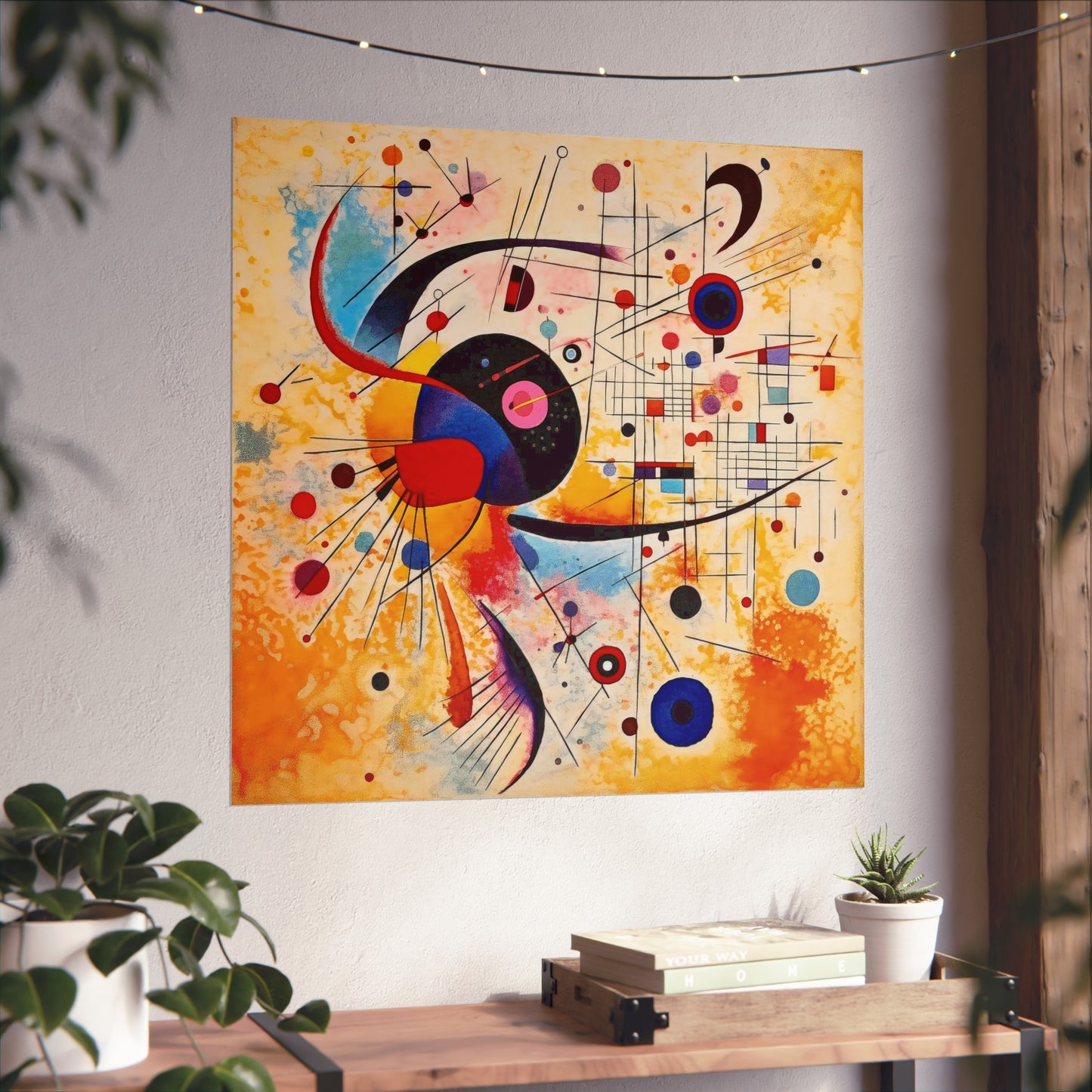 The Black Crescent Eases through the Stream