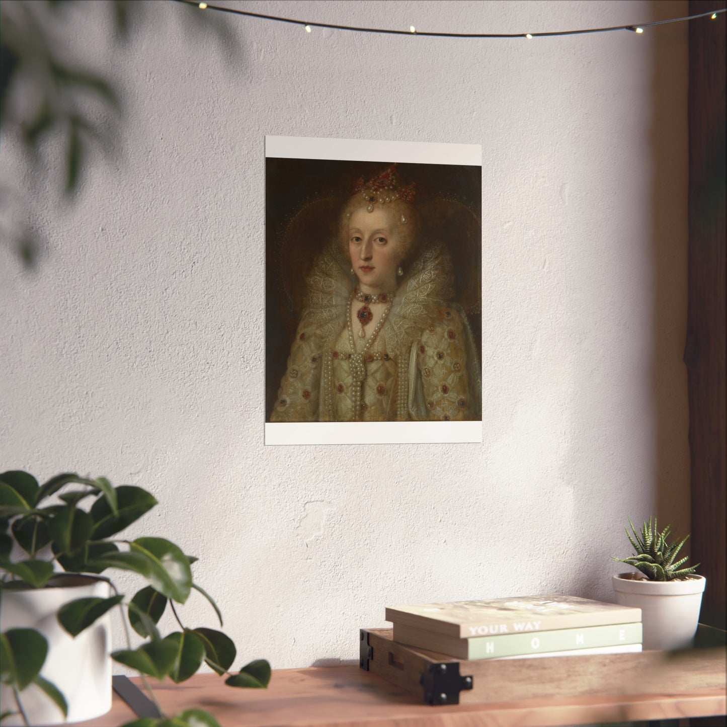 Portrait of Elizabeth I, Queen of England