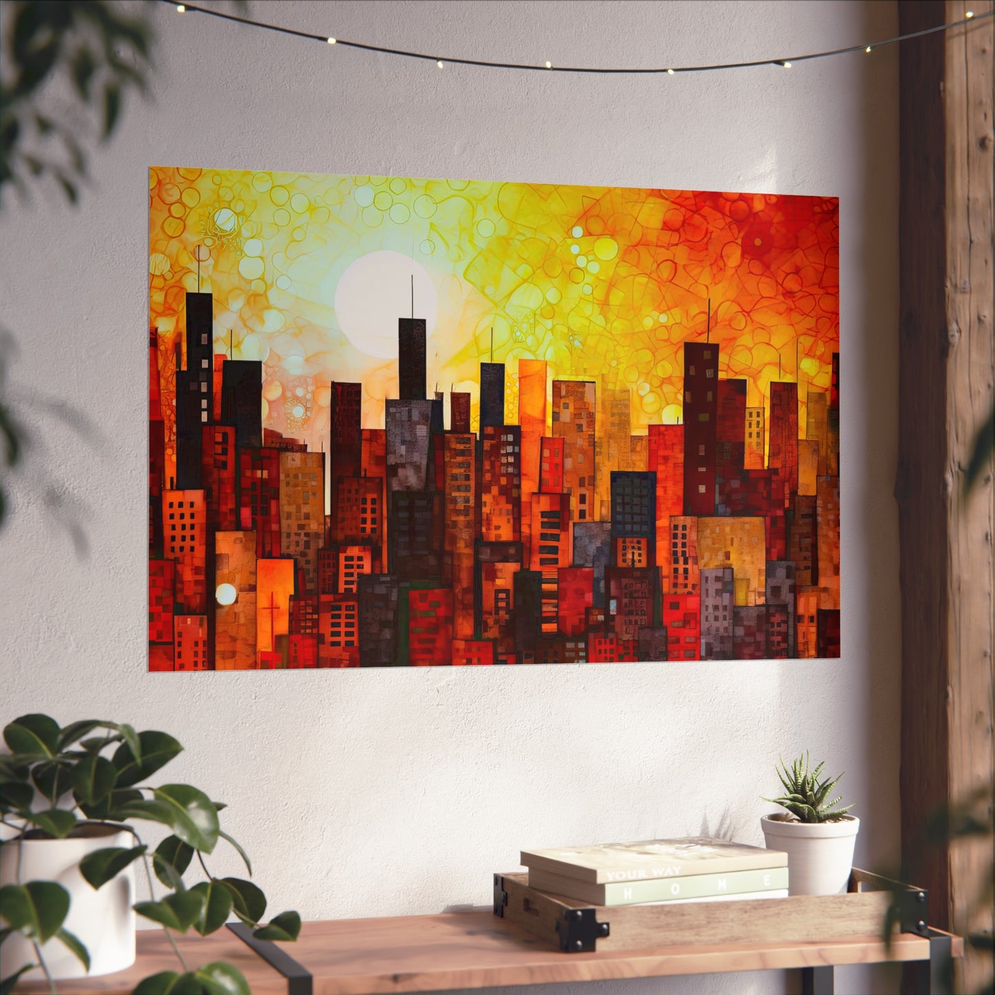 The Sun Burns: View Generic