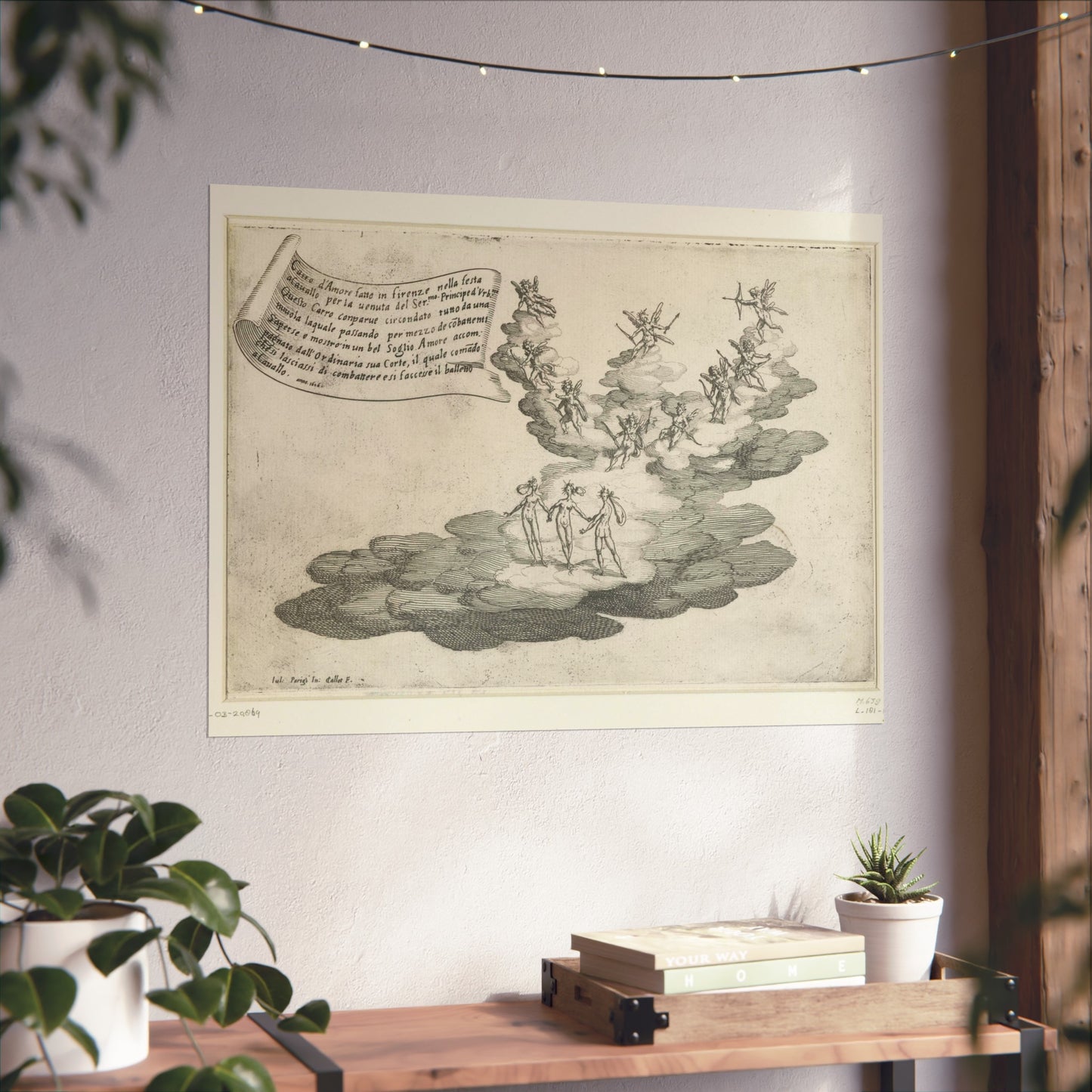 Festival in Florence: The Love Float