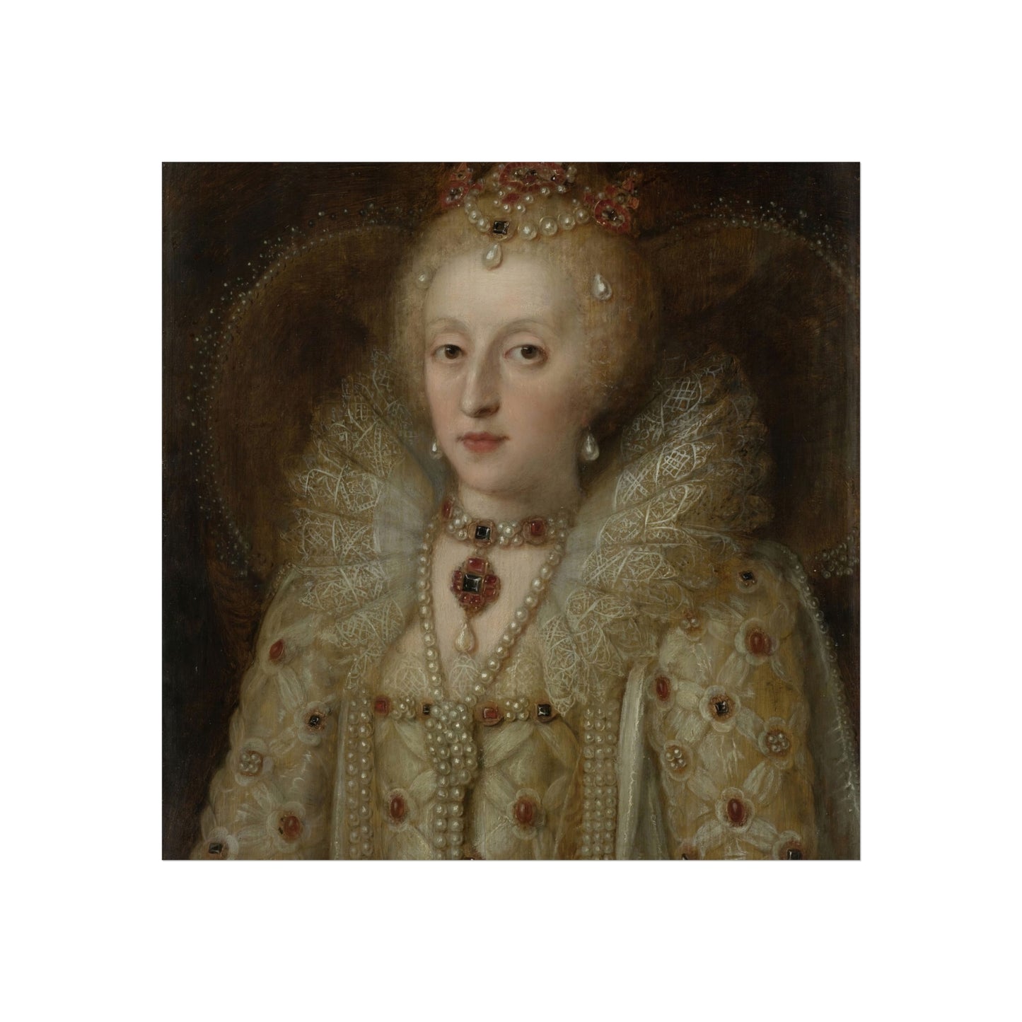 Portrait of Elizabeth I, Queen of England
