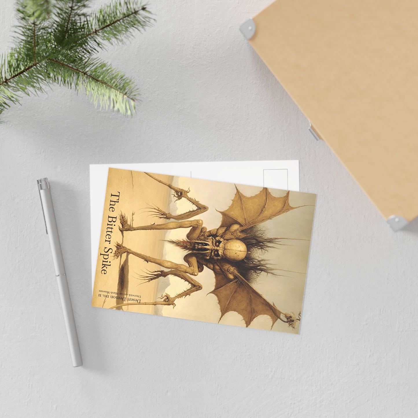 Desert Demon no. 11: The Bitter Spike