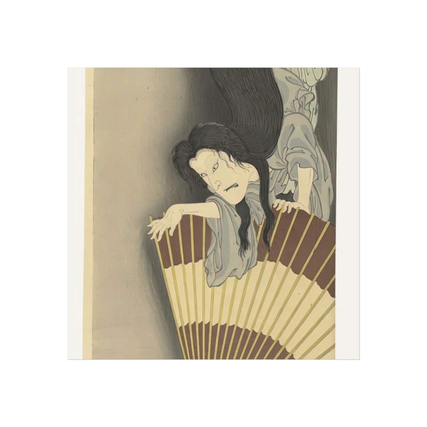 Samurai Aoyama and the Ghost Okiku