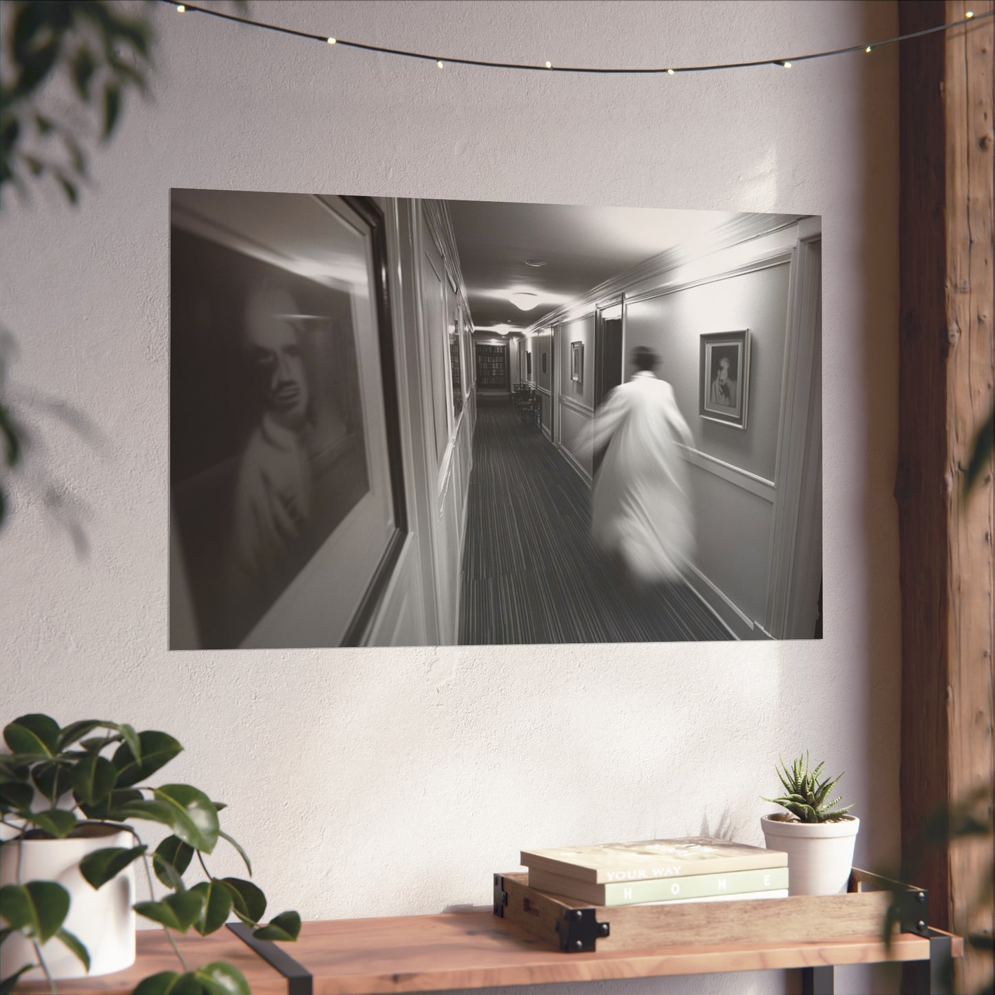 Whispers of the Ghostly Corridor