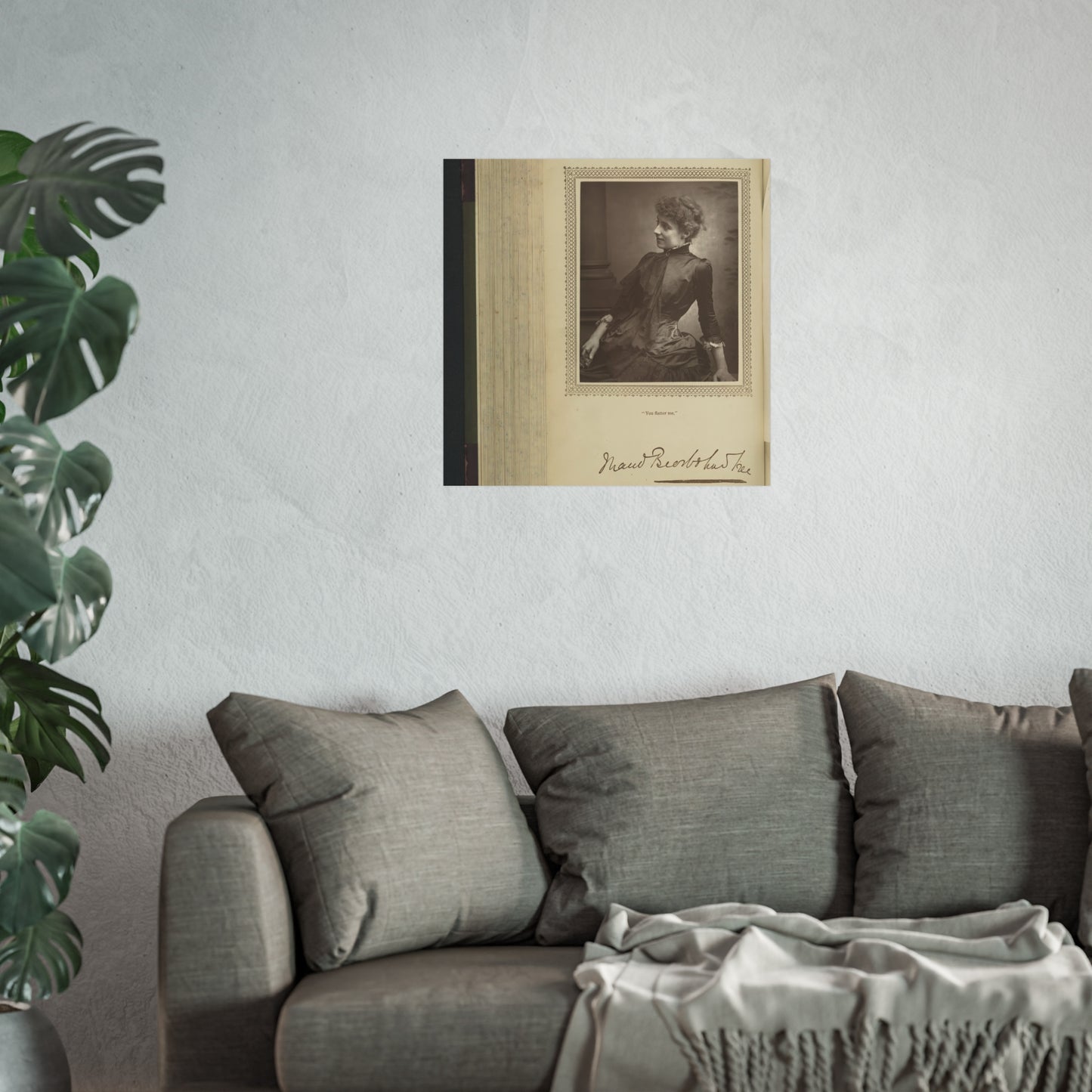 Portrait of an Unknown Woman