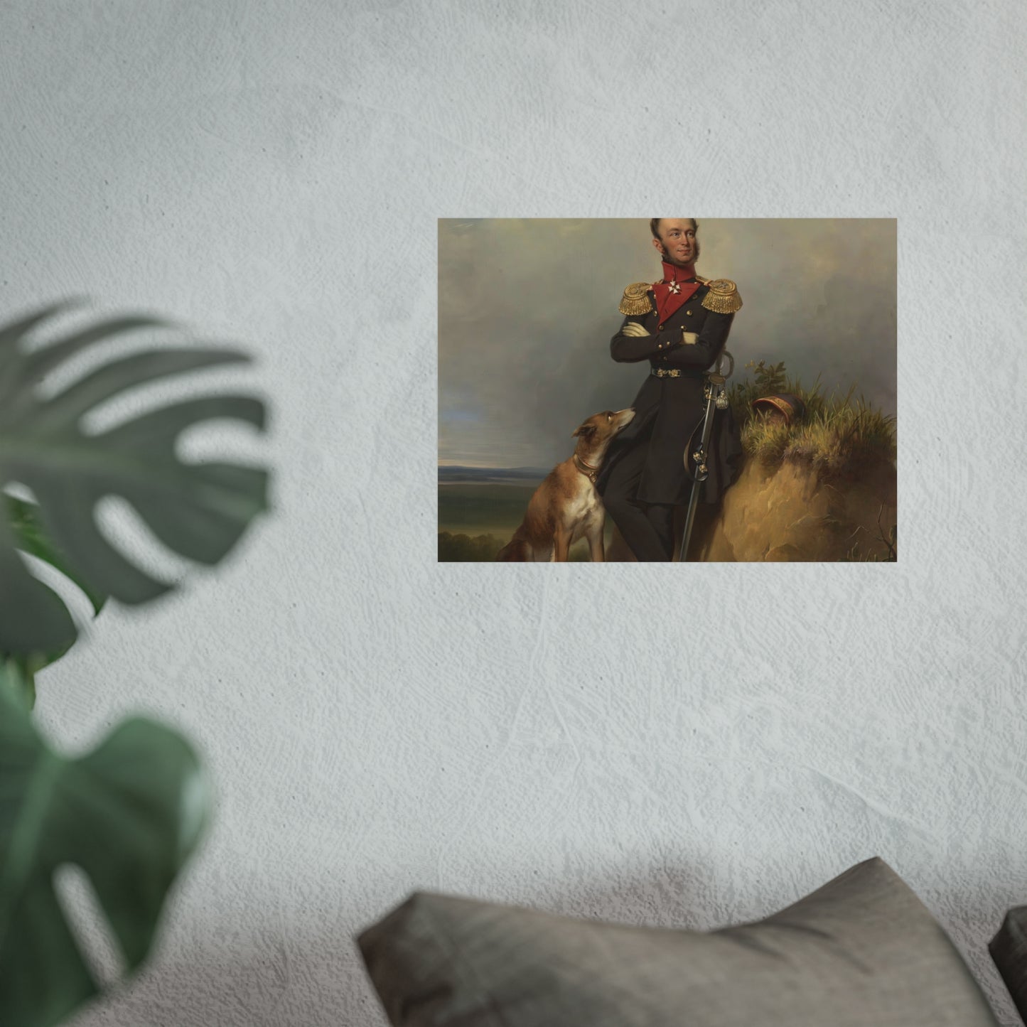 Portrait of William II, King of the Netherlands