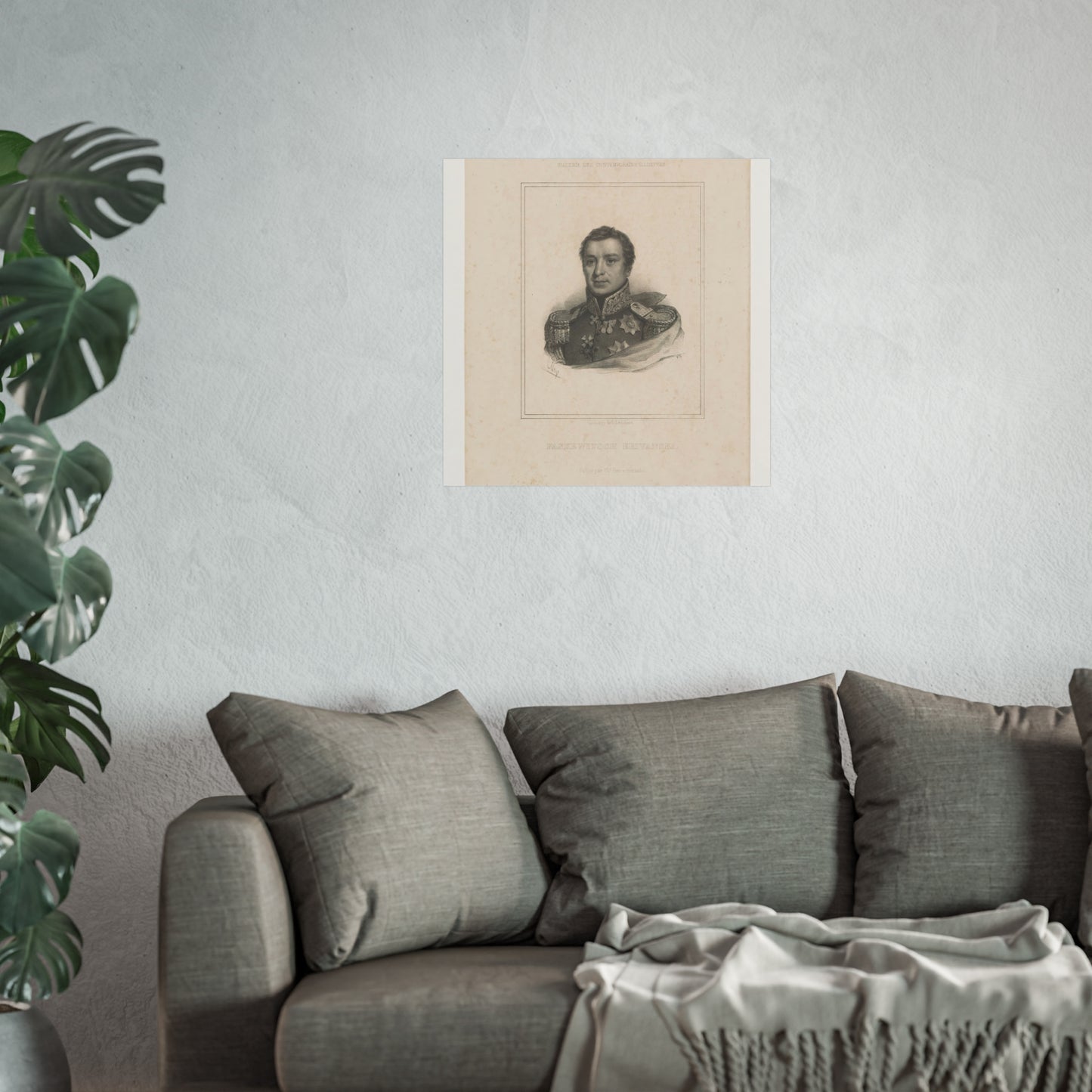 Portrait of Ivan Paskevitsj