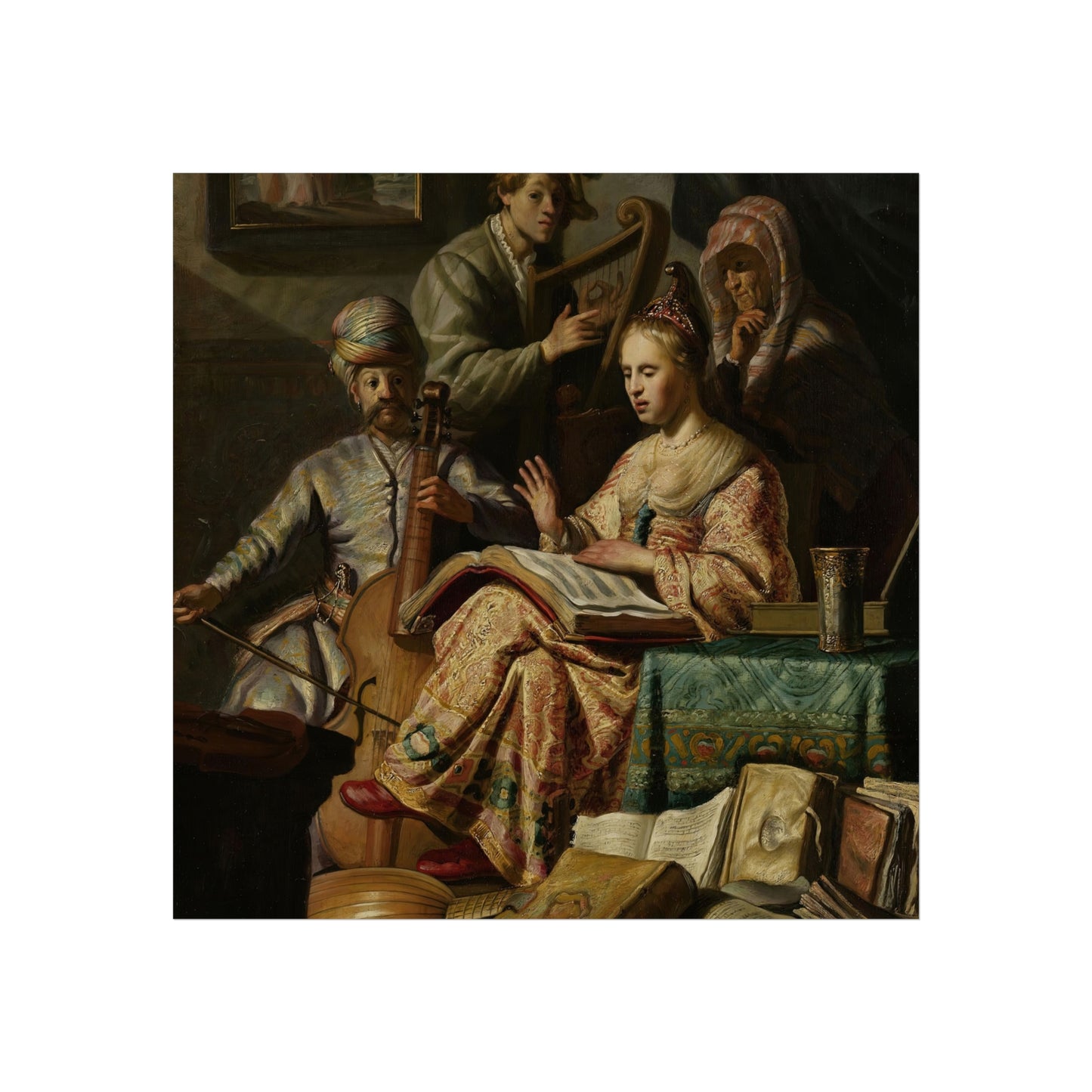 Allegorical Musical Ensemble