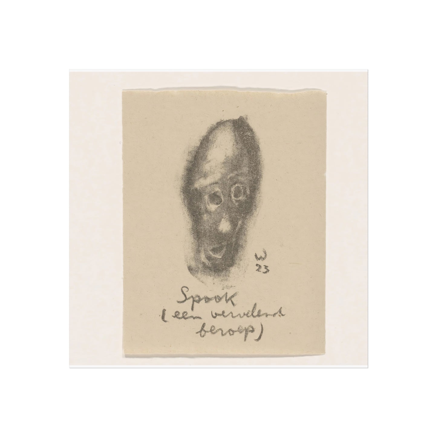 The Spook (A Troublesome Profession)