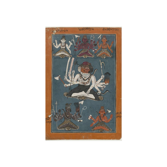 Shiva with Five Faces