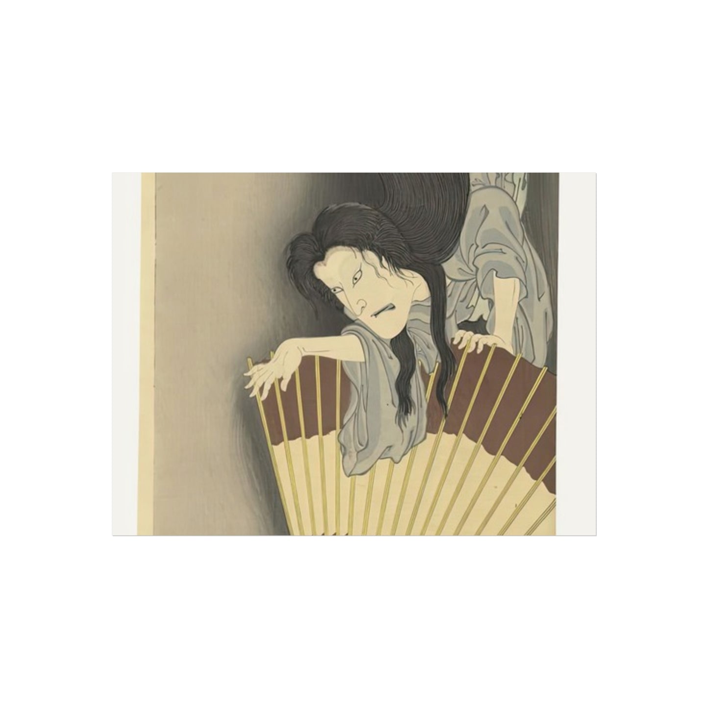 Samurai Aoyama and the Ghost Okiku