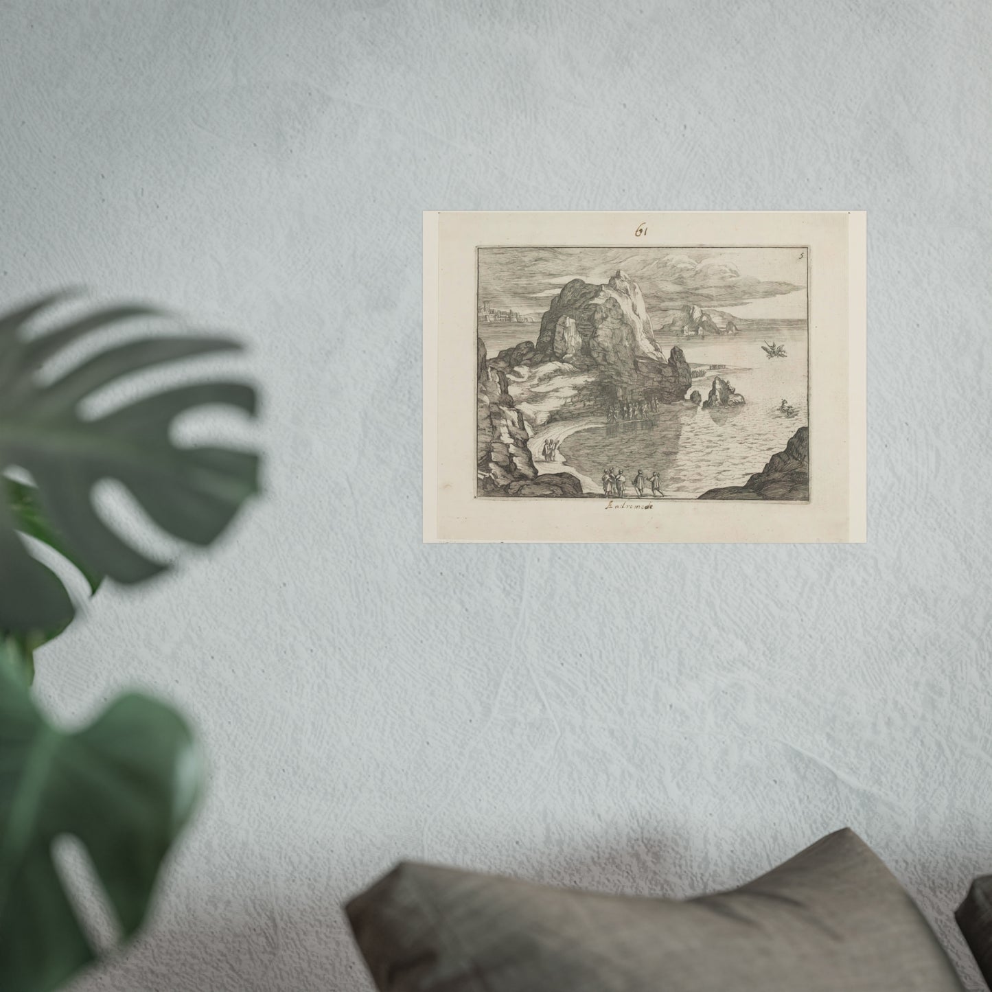 Coastal Landscape with Perseus and Andromeda