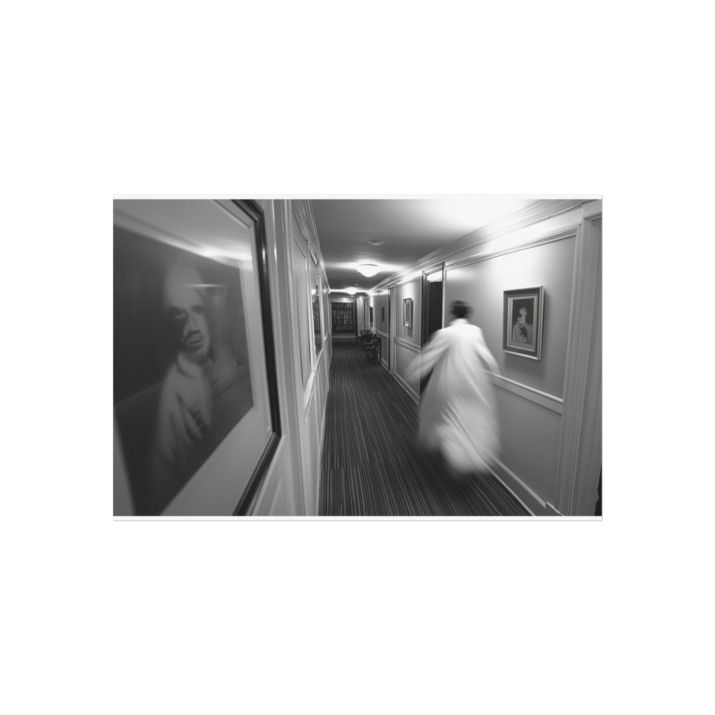Whispers of the Ghostly Corridor