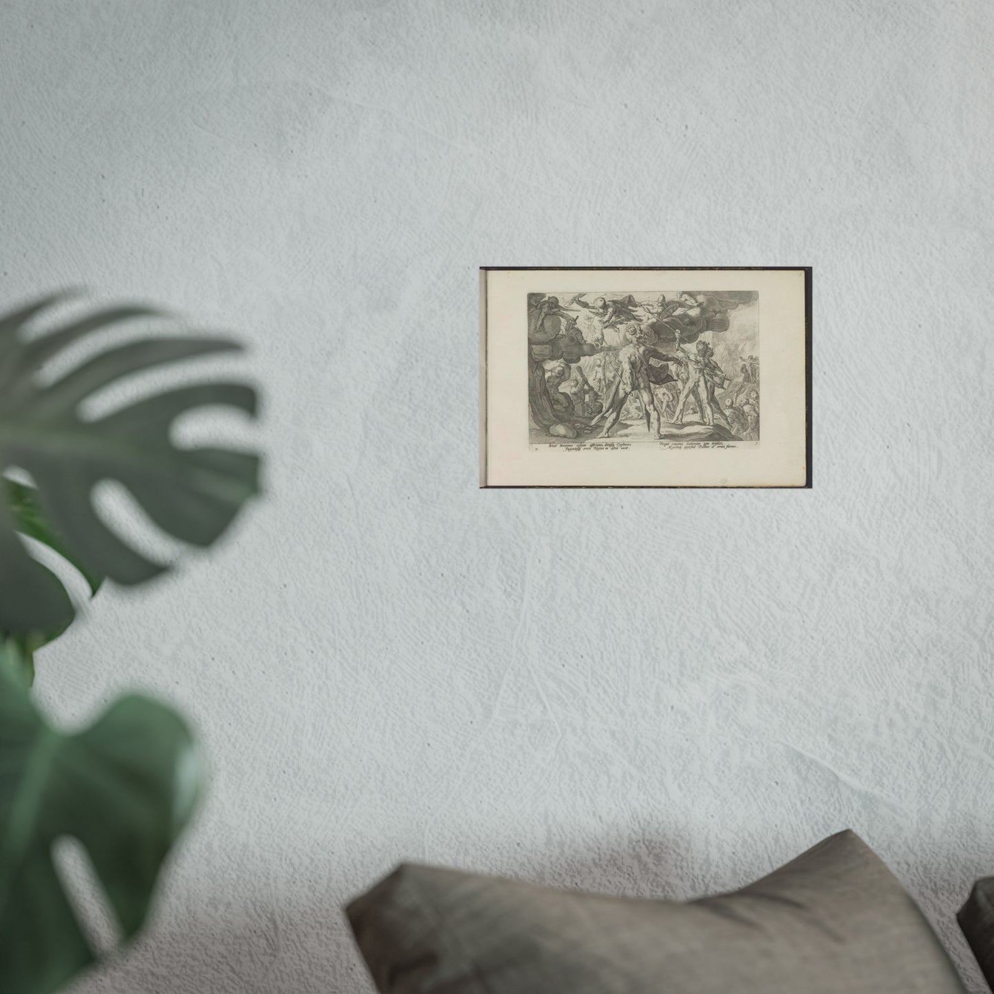 Attack of the Giants on the Realm of Gods