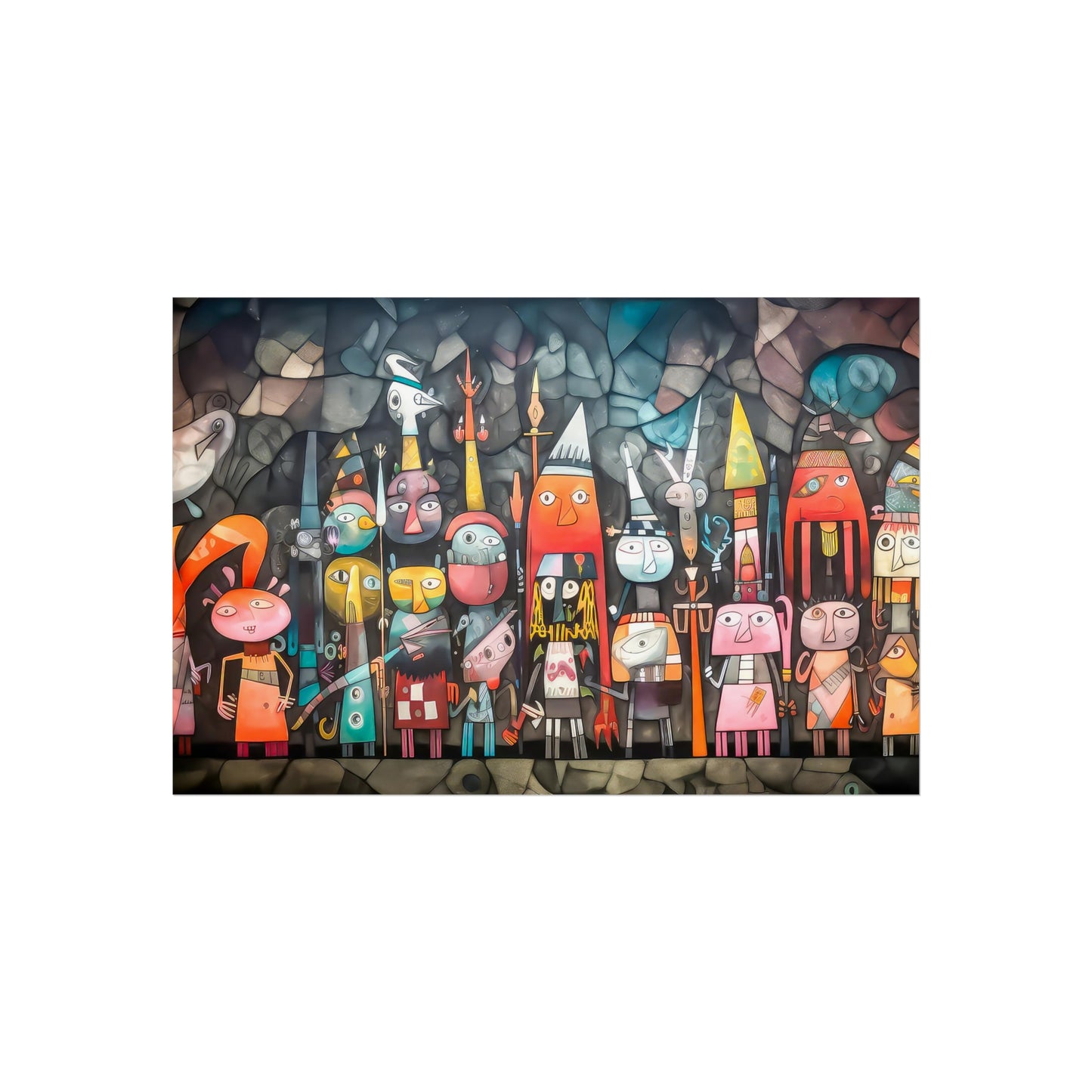 Squid Mantles & Lava Lamps (Monsters Ink)