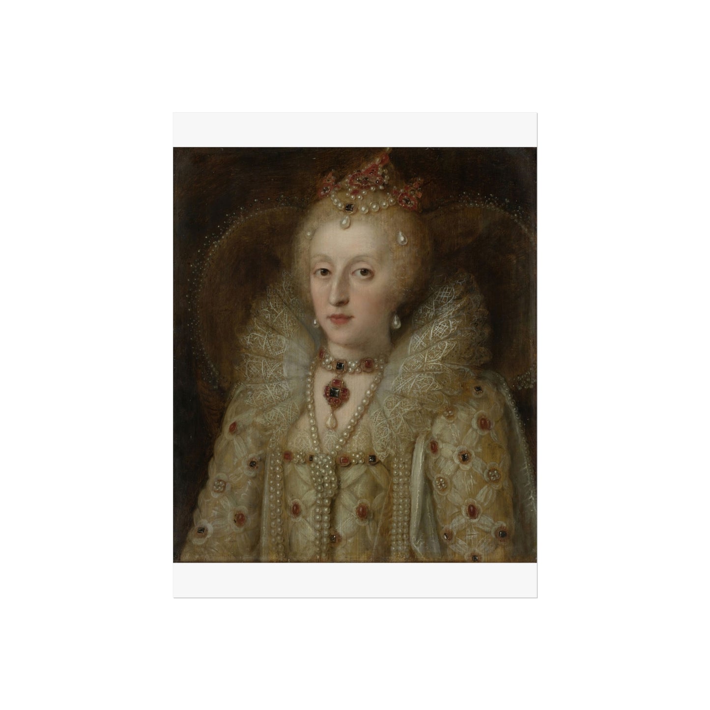 Portrait of Elizabeth I, Queen of England