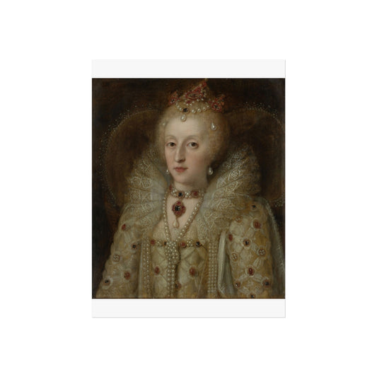 Portrait of Elizabeth I, Queen of England