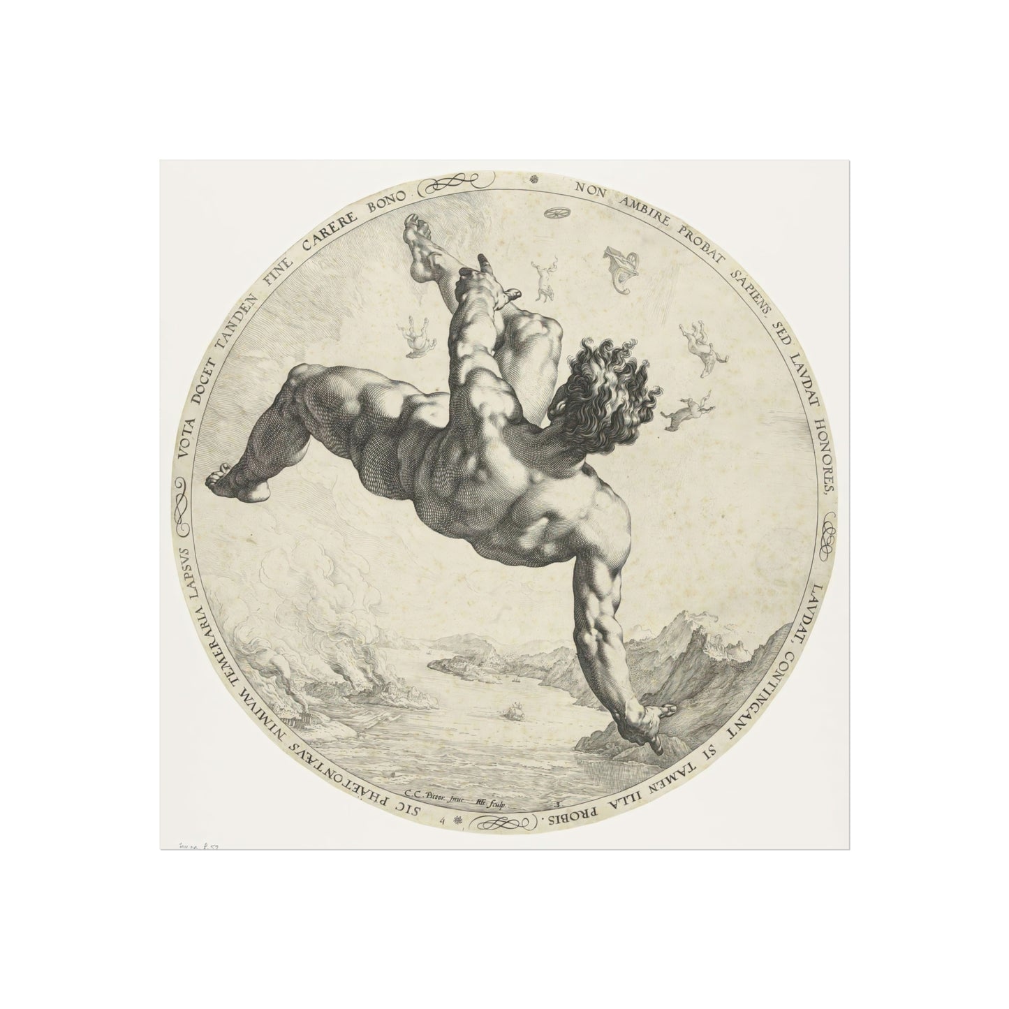 The Fall of Phaëthon