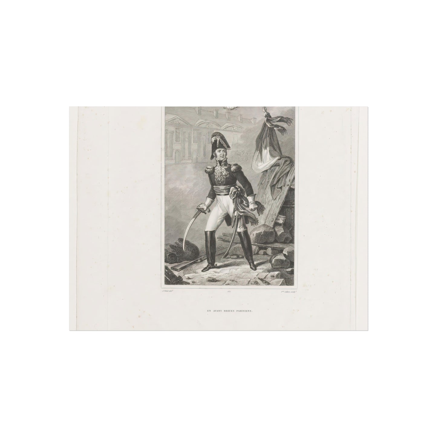 Portrait of Étienne-Maurice Gérard