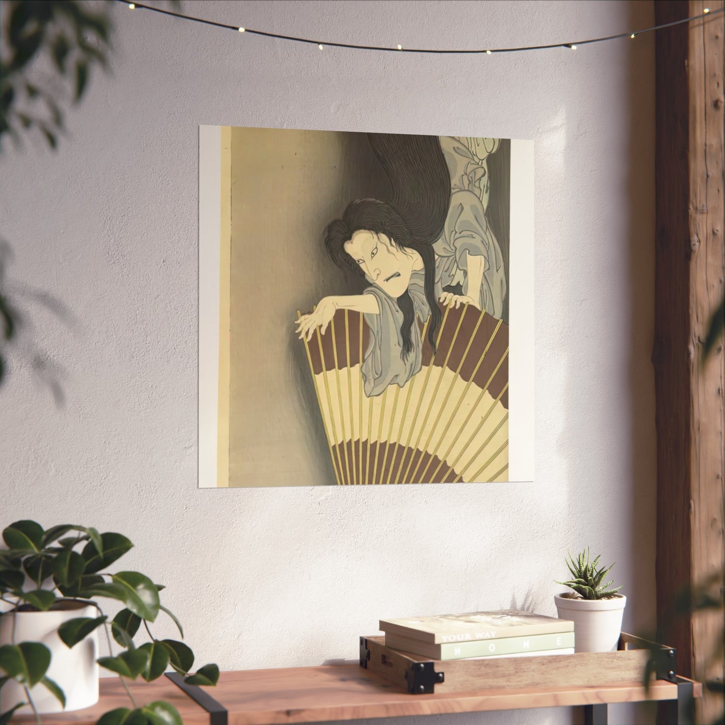 Samurai Aoyama and the Ghost Okiku