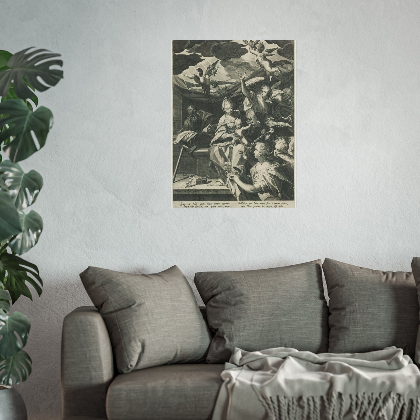 Holy Family with the Incense Burner