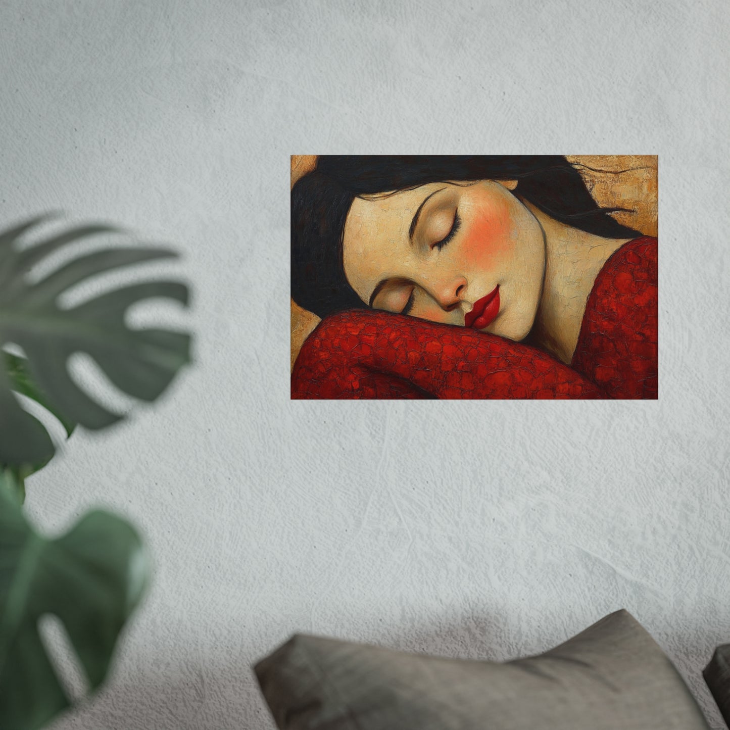 Electric Dawn: Modigliani's Tiger