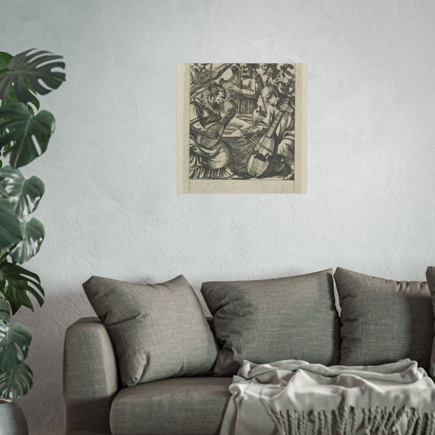 Musical Ensemble of Five Musicians