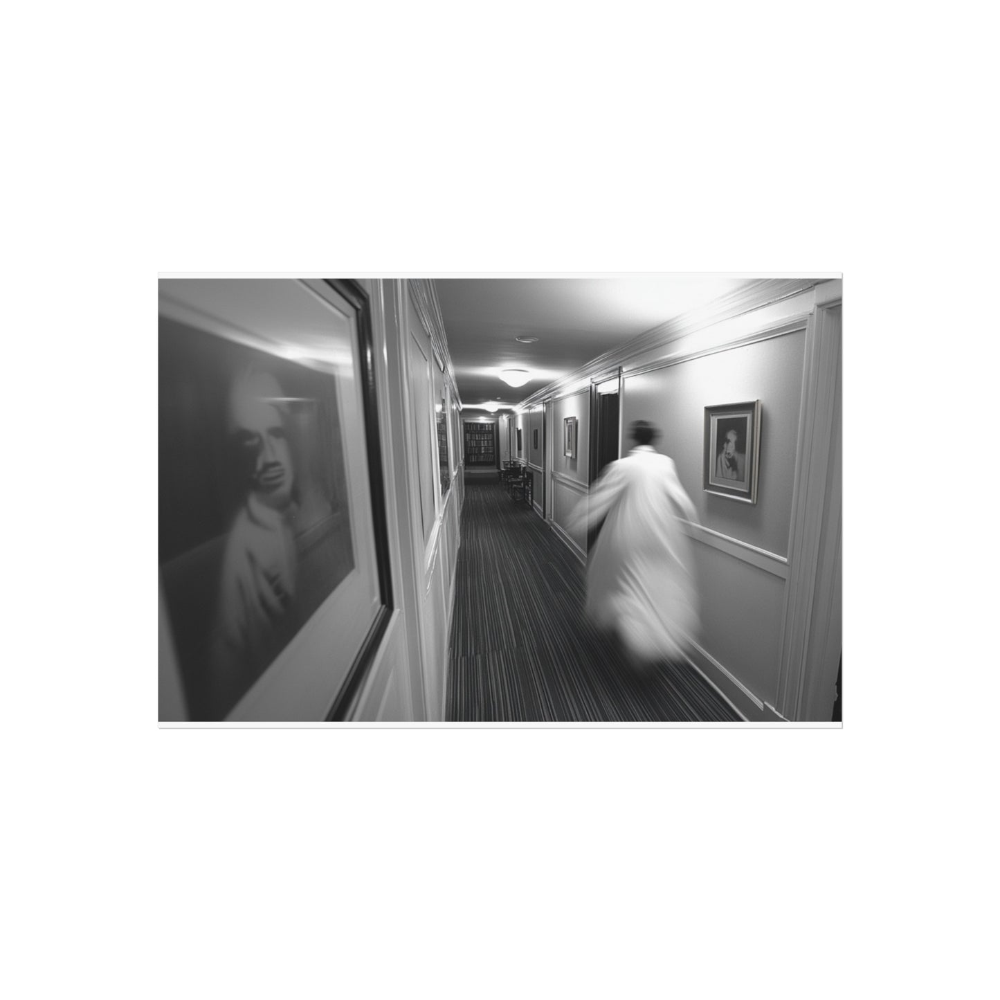 Whispers of the Ghostly Corridor