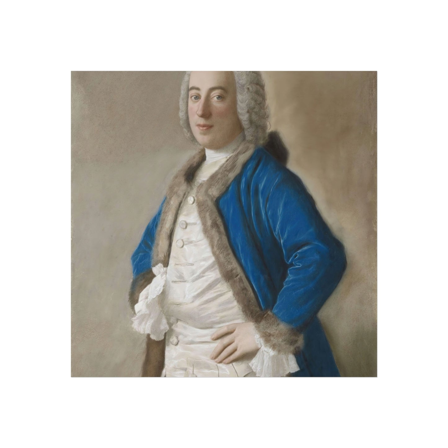 Portrait of Joseph Bouër