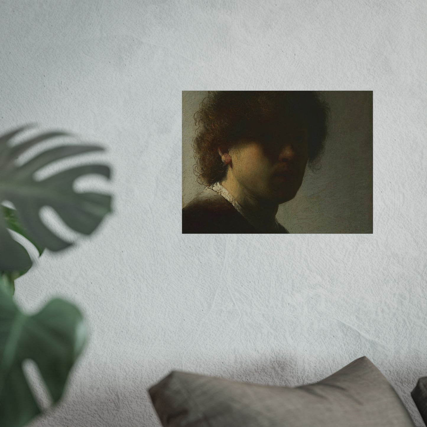 Self-Portrait of Rembrandt in His Youth